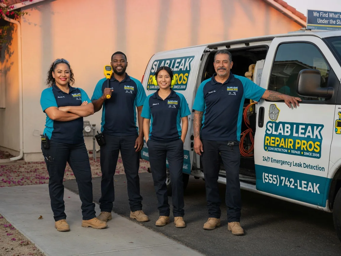 Slab Leak Repair company in Wheeling, MO